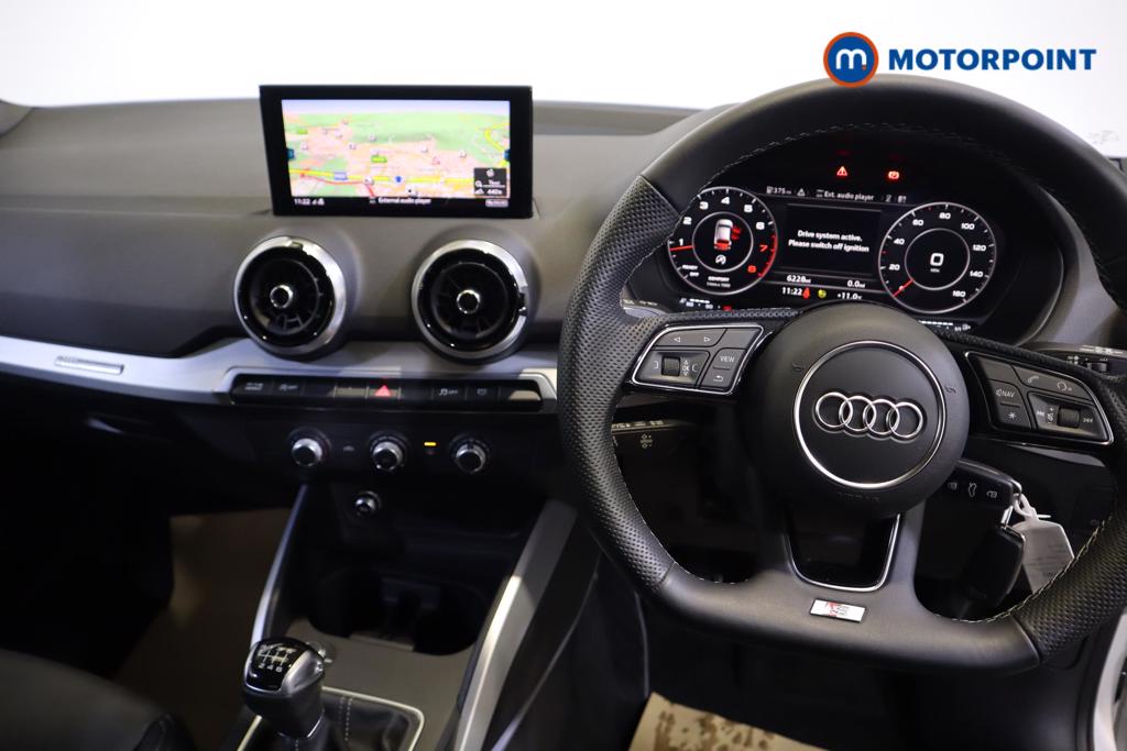 Audi Q2 Black Edition Manual Petrol SUV - Stock Number (1505481) - 1st supplementary image