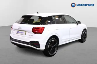 Audi Q2 Black Edition Manual Petrol SUV - Stock Number (1505481) - Drivers side rear corner