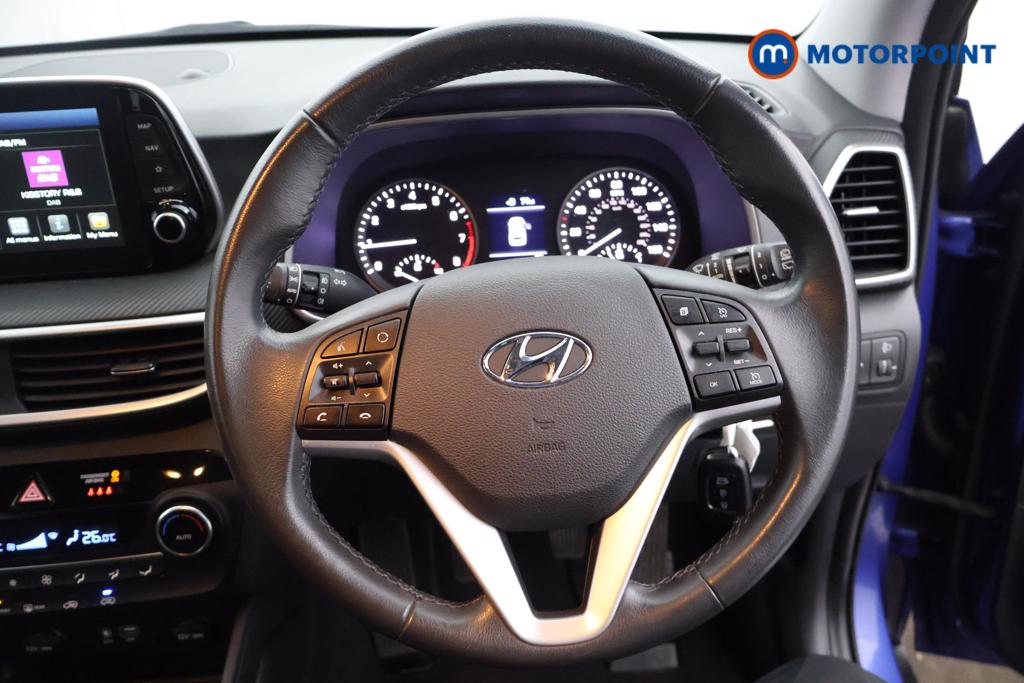 Hyundai Tucson Se Nav Manual Petrol SUV - Stock Number (1505509) - 1st supplementary image