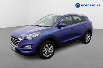 Hyundai Tucson Se Nav Manual Petrol SUV - Stock Number (1505509) - Passenger side front corner