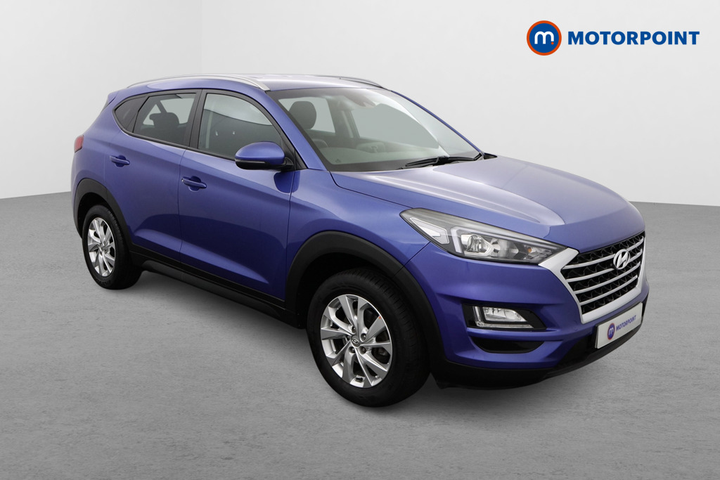 Hyundai Tucson Se Nav Manual Petrol SUV - Stock Number (1505509) - Drivers side front corner