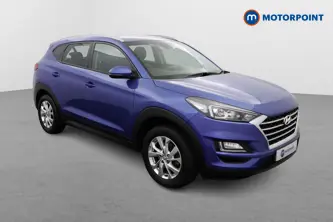 Hyundai Tucson Se Nav Manual Petrol SUV - Stock Number (1505509) - Drivers side front corner