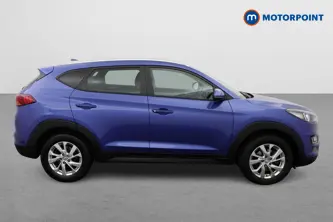 Hyundai Tucson Se Nav Manual Petrol SUV - Stock Number (1505509) - Drivers side