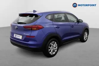 Hyundai Tucson Se Nav Manual Petrol SUV - Stock Number (1505509) - Drivers side rear corner