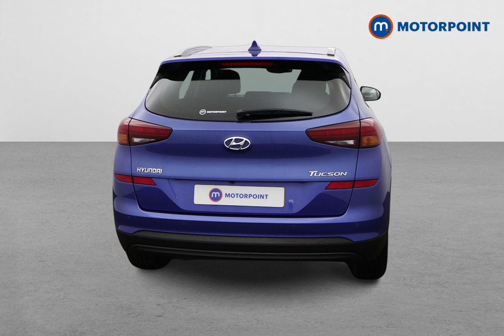 Hyundai Tucson Se Nav Manual Petrol SUV - Stock Number (1505509) - Rear bumper