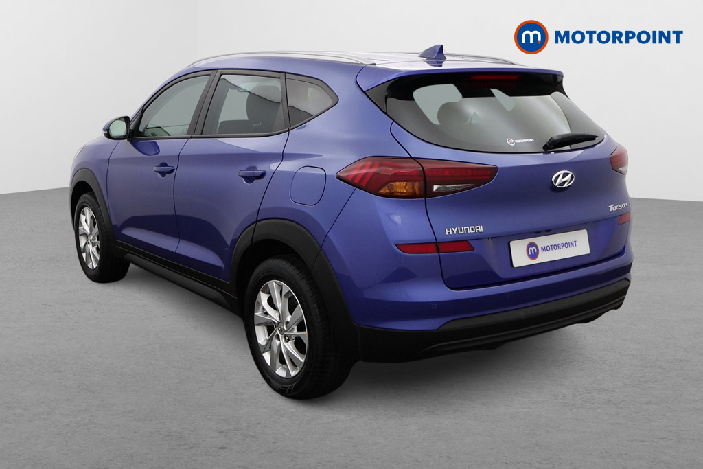 Hyundai Tucson Se Nav Manual Petrol SUV - Stock Number (1505509) - Passenger side rear corner