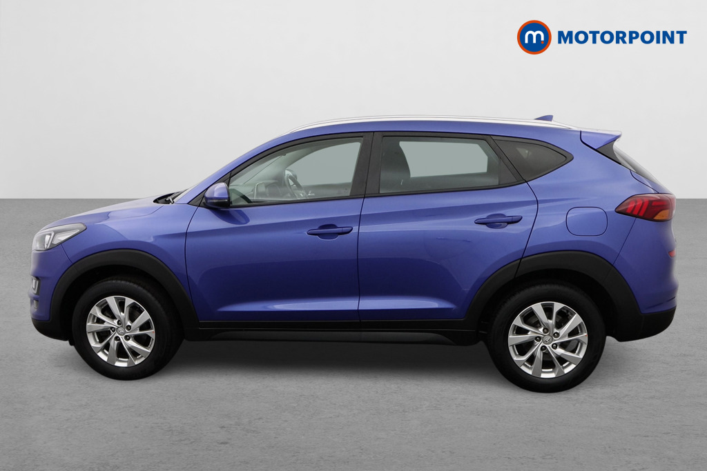 Hyundai Tucson Se Nav Manual Petrol SUV - Stock Number (1505509) - Passenger side