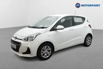 Hyundai I10 SE Manual Petrol Hatchback - Stock Number (1470928) - Passenger side front corner