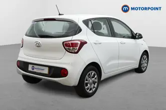 Hyundai I10 SE Manual Petrol Hatchback - Stock Number (1470928) - Drivers side rear corner