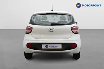 Hyundai I10 SE Manual Petrol Hatchback - Stock Number (1470928) - Rear bumper