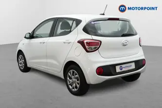 Hyundai I10 SE Manual Petrol Hatchback - Stock Number (1470928) - Passenger side rear corner