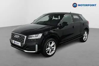 Audi Q2 S Line Manual Petrol SUV - Stock Number (1476057) - Passenger side front corner