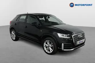 Audi Q2 S Line Manual Petrol SUV - Stock Number (1476057) - Drivers side front corner