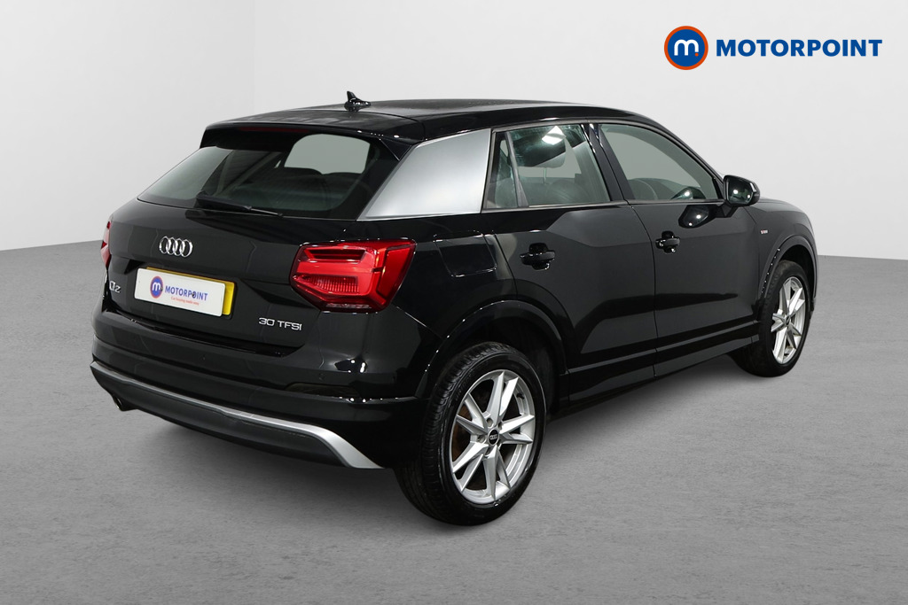 Audi Q2 S Line Manual Petrol SUV - Stock Number (1476057) - Drivers side rear corner