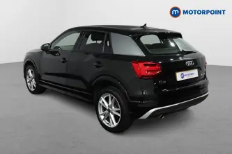 Audi Q2 S Line Manual Petrol SUV - Stock Number (1476057) - Passenger side rear corner