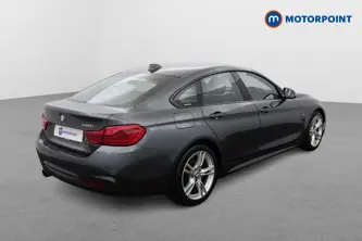 BMW 4 Series M Sport Automatic Petrol Hatchback - Stock Number (1487348) - Drivers side rear corner