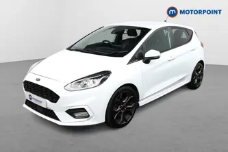 Ford Fiesta St-Line X Manual Petrol Hatchback - Stock Number (1487472) - Passenger side front corner