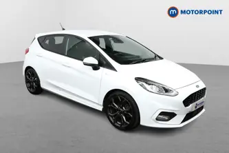 Ford Fiesta St-Line X Manual Petrol Hatchback - Stock Number (1487472) - Drivers side front corner