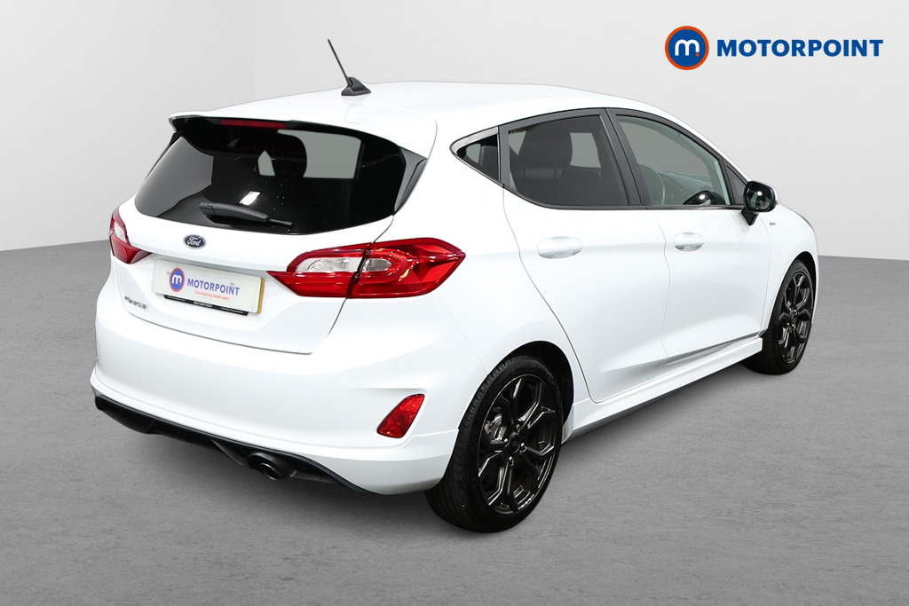 Ford Fiesta St-Line X Manual Petrol Hatchback - Stock Number (1487472) - Drivers side rear corner