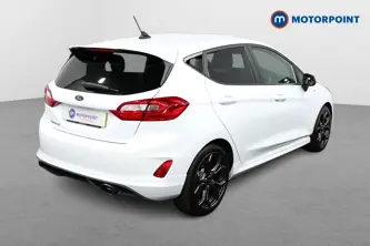 Ford Fiesta St-Line X Manual Petrol Hatchback - Stock Number (1487472) - Drivers side rear corner