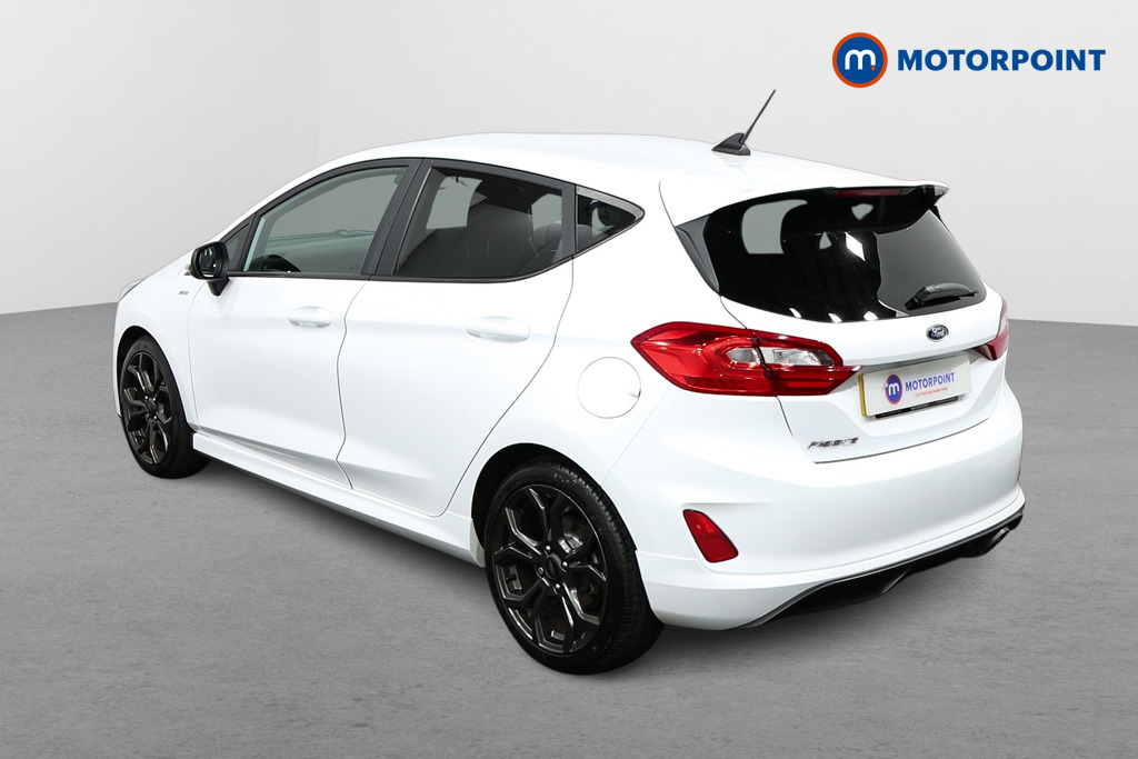 Ford Fiesta St-Line X Manual Petrol Hatchback - Stock Number (1487472) - Passenger side rear corner