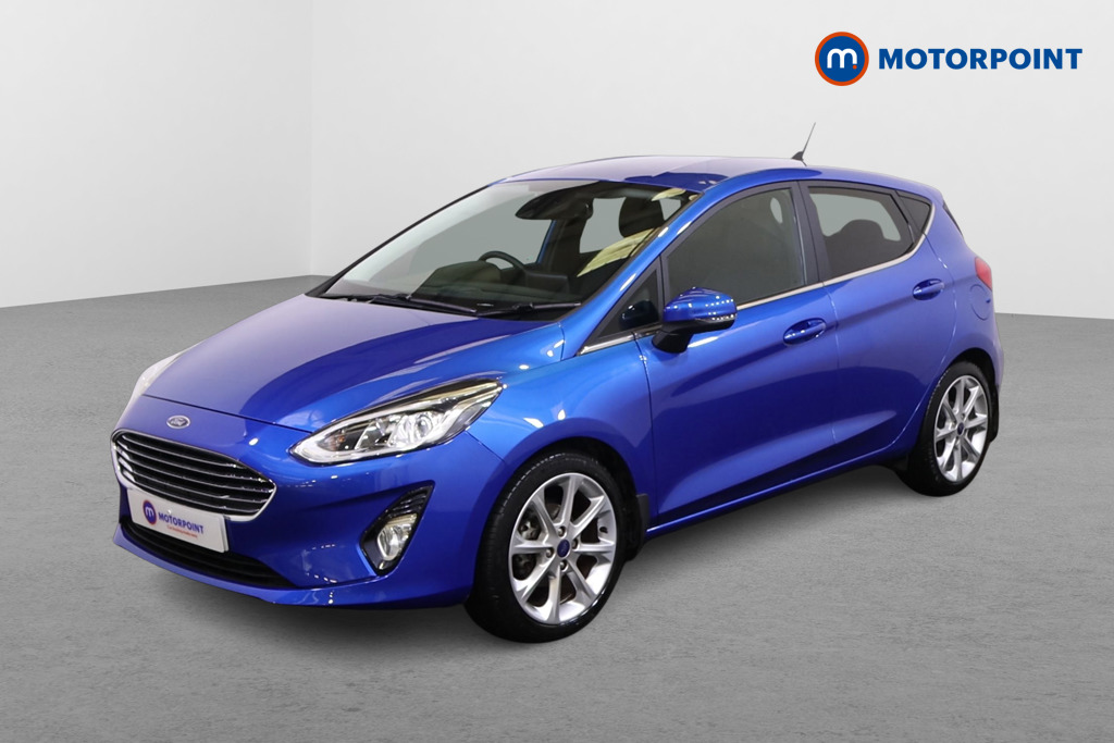 Ford Fiesta Titanium X Manual Petrol-Electric Hybrid Hatchback - Stock Number (1488875) - Passenger side front corner