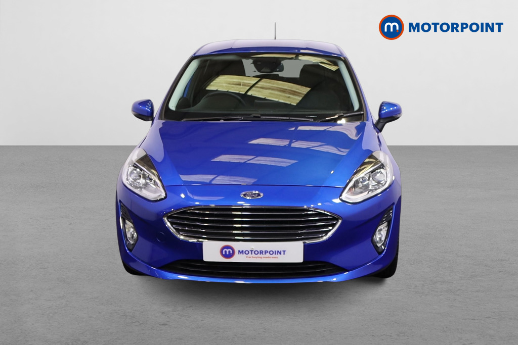 Ford Fiesta Titanium X Manual Petrol-Electric Hybrid Hatchback - Stock Number (1488875) - Front bumper