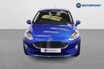 Ford Fiesta Titanium X Manual Petrol-Electric Hybrid Hatchback - Stock Number (1488875) - Front bumper