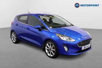 Ford Fiesta Titanium X Manual Petrol-Electric Hybrid Hatchback - Stock Number (1488875) - Drivers side front corner