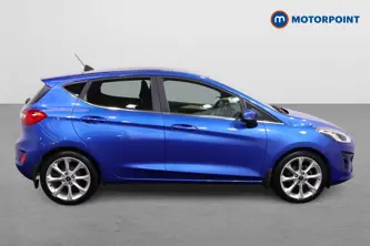 Ford Fiesta Titanium X Manual Petrol-Electric Hybrid Hatchback - Stock Number (1488875) - Drivers side