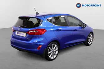 Ford Fiesta Titanium X Manual Petrol-Electric Hybrid Hatchback - Stock Number (1488875) - Drivers side rear corner