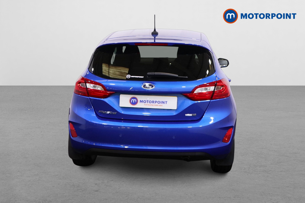 Ford Fiesta Titanium X Manual Petrol-Electric Hybrid Hatchback - Stock Number (1488875) - Rear bumper