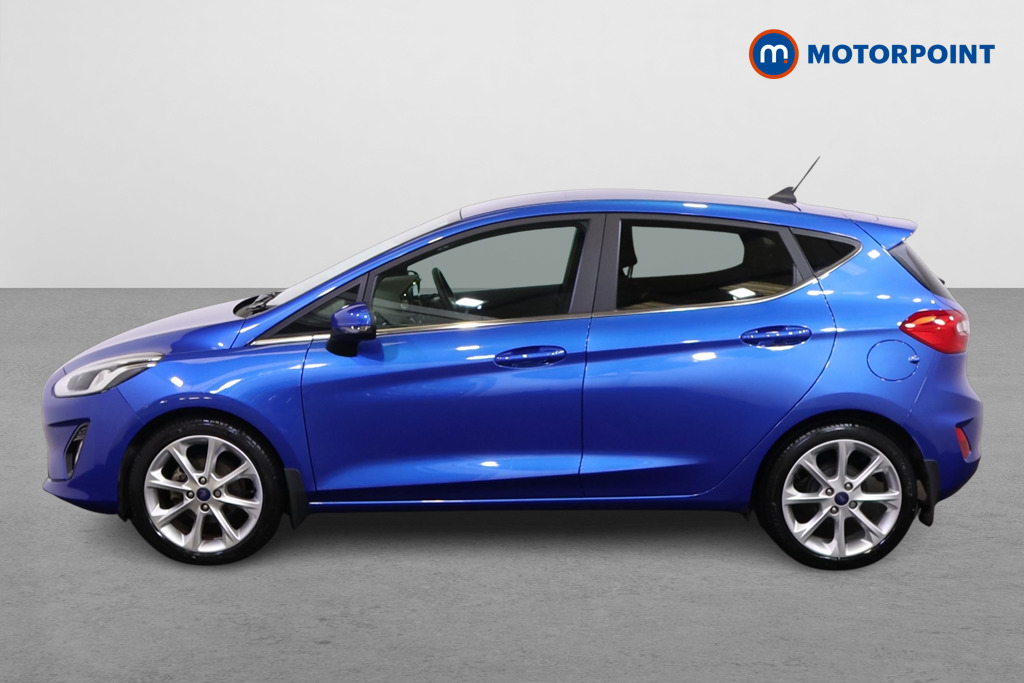 Ford Fiesta Titanium X Manual Petrol-Electric Hybrid Hatchback - Stock Number (1488875) - Passenger side