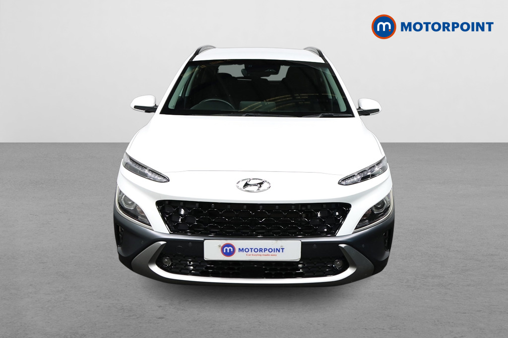 Hyundai Kona Premium Automatic Petrol-Electric Hybrid SUV - Stock Number (1489314) - Front bumper