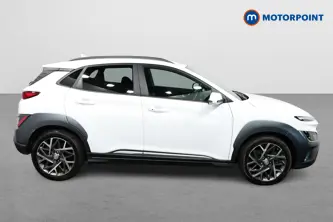 Hyundai Kona Premium Automatic Petrol-Electric Hybrid SUV - Stock Number (1489314) - Drivers side