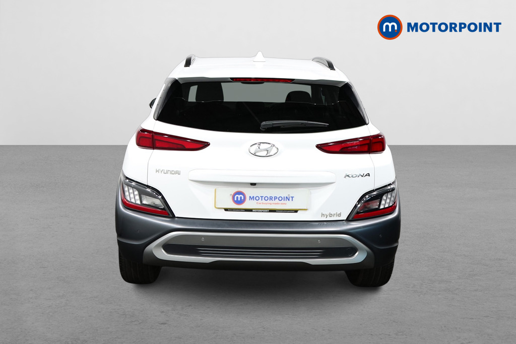 Hyundai Kona Premium Automatic Petrol-Electric Hybrid SUV - Stock Number (1489314) - Rear bumper