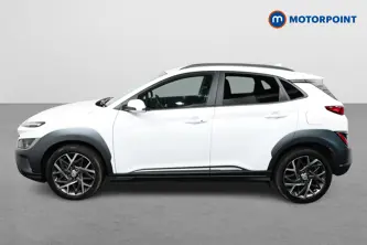 Hyundai Kona Premium Automatic Petrol-Electric Hybrid SUV - Stock Number (1489314) - Passenger side