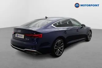 Audi A5 S Line Automatic Diesel Hatchback - Stock Number (1489673) - Drivers side rear corner