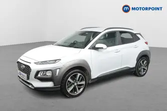 Hyundai Kona Premium Manual Petrol SUV - Stock Number (1489883) - Passenger side front corner