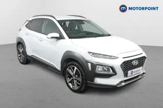 Hyundai Kona Premium Manual Petrol SUV - Stock Number (1489883) - Drivers side front corner