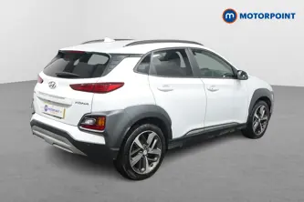 Hyundai Kona Premium Manual Petrol SUV - Stock Number (1489883) - Drivers side rear corner