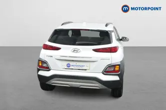 Hyundai Kona Premium Manual Petrol SUV - Stock Number (1489883) - Rear bumper