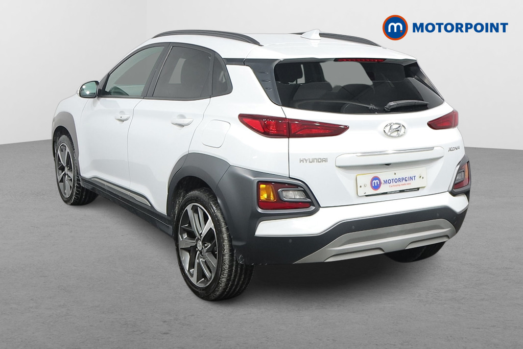 Hyundai Kona Premium Manual Petrol SUV - Stock Number (1489883) - Passenger side rear corner