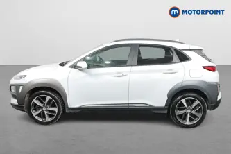 Hyundai Kona Premium Manual Petrol SUV - Stock Number (1489883) - Passenger side