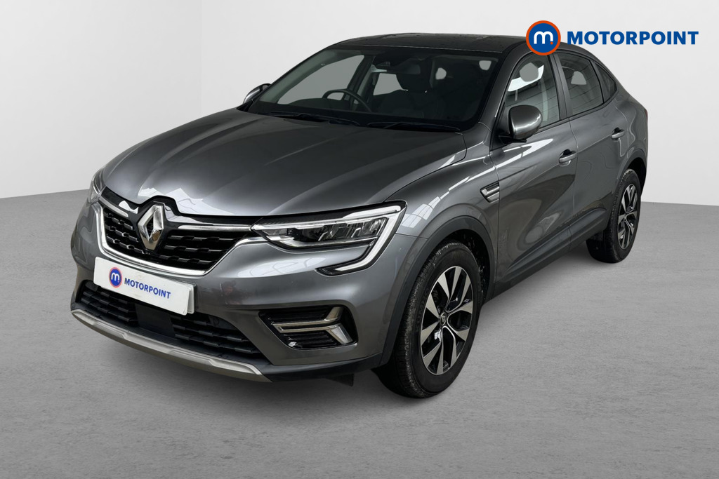 Renault Arkana Evolution Automatic Petrol-Electric Hybrid SUV - Stock Number (1491961) - Passenger side front corner