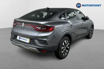 Renault Arkana Evolution Automatic Petrol-Electric Hybrid SUV - Stock Number (1491961) - Drivers side rear corner