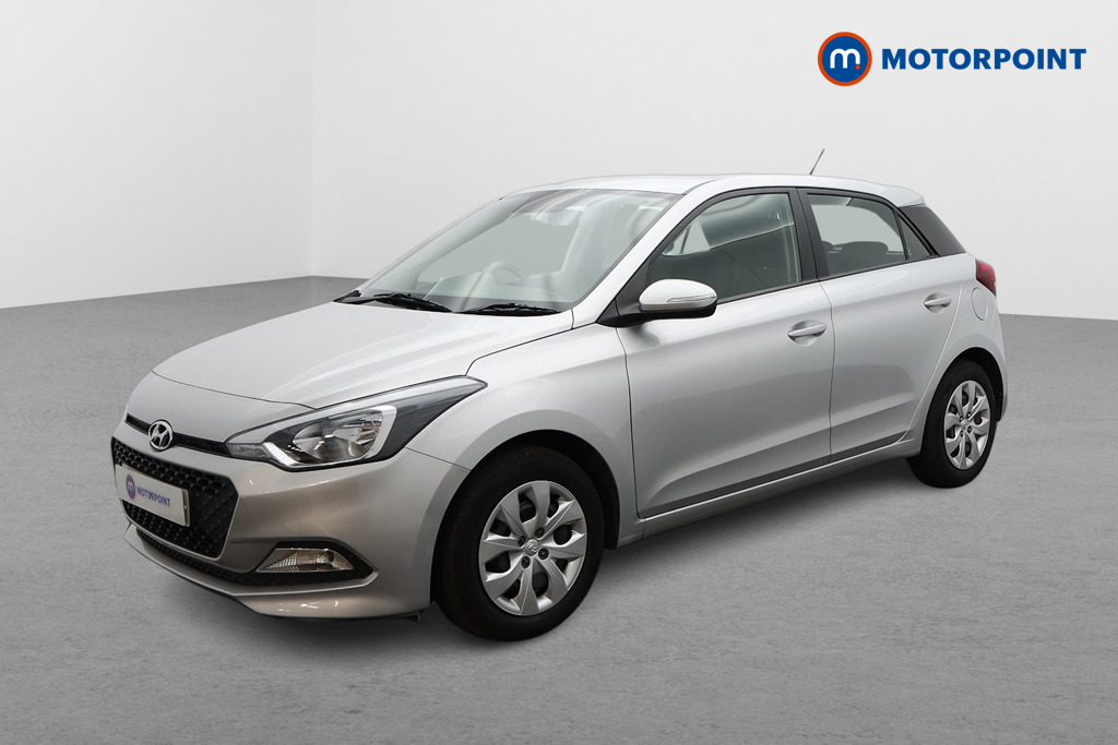 Hyundai I20 S Air Manual Petrol Hatchback - Stock Number (1492545) - Passenger side front corner