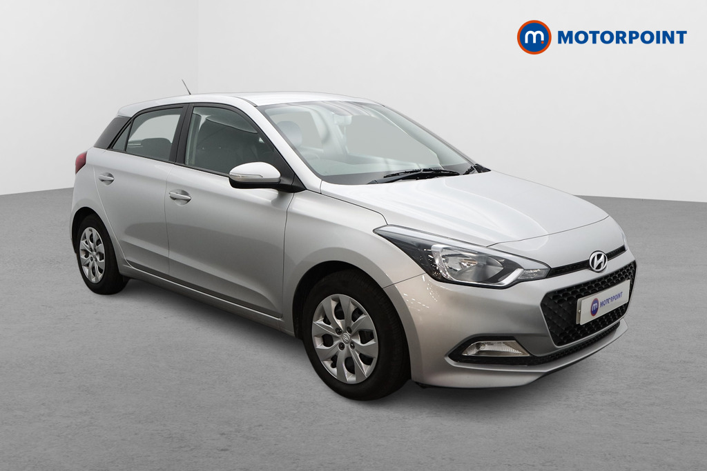 Hyundai I20 S Air Manual Petrol Hatchback - Stock Number (1492545) - Drivers side front corner