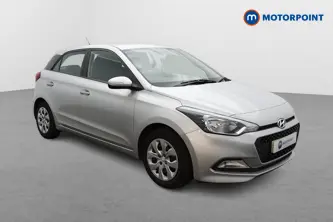 Hyundai I20 S Air Manual Petrol Hatchback - Stock Number (1492545) - Drivers side front corner