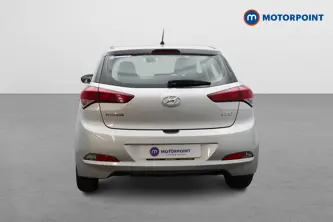 Hyundai I20 S Air Manual Petrol Hatchback - Stock Number (1492545) - Rear bumper